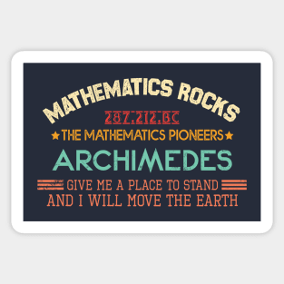 Mathematics Rocks! Sticker